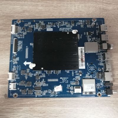 实拍长虹主板JUC7.820.00208584