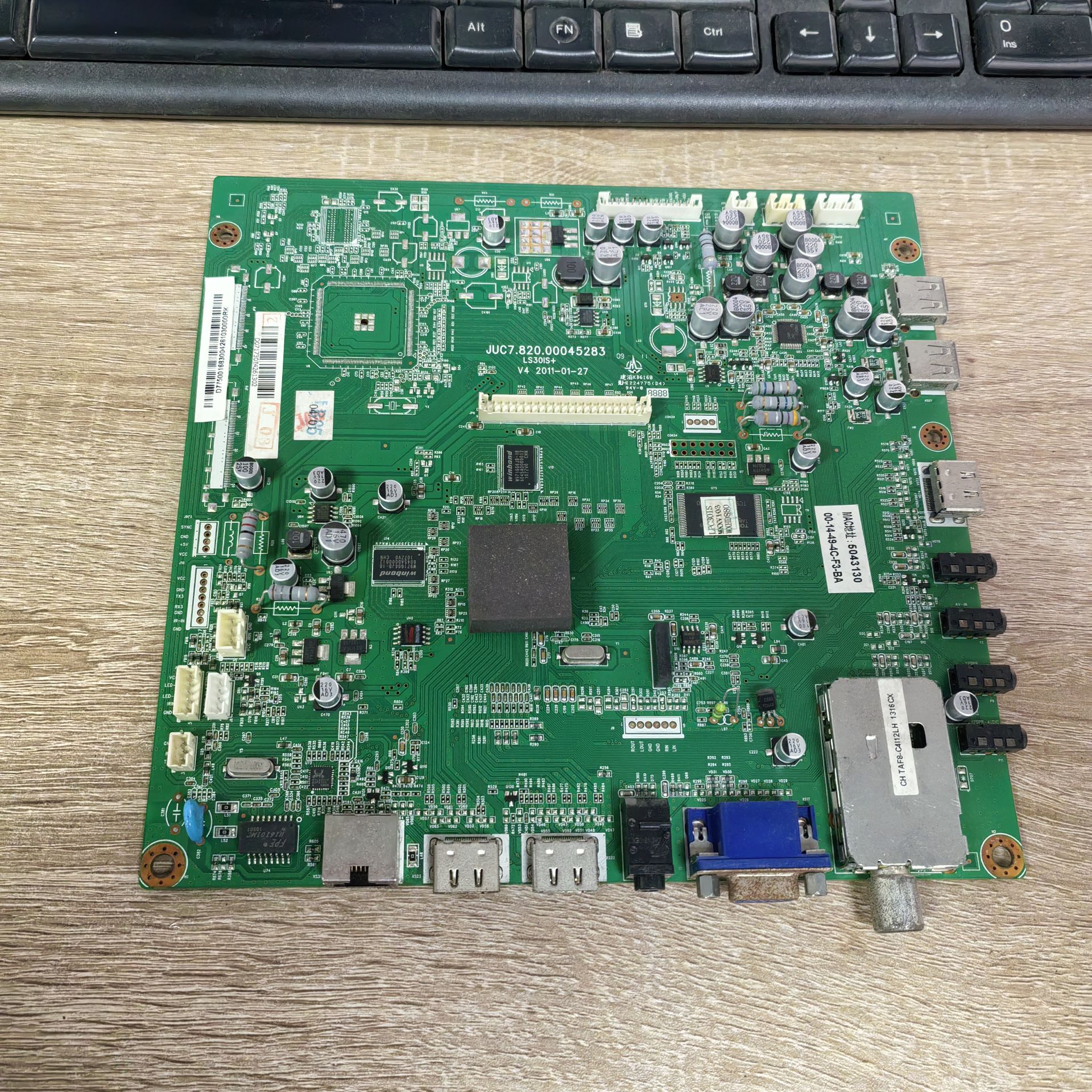 长虹LED46860iX主板JUC7.820.000