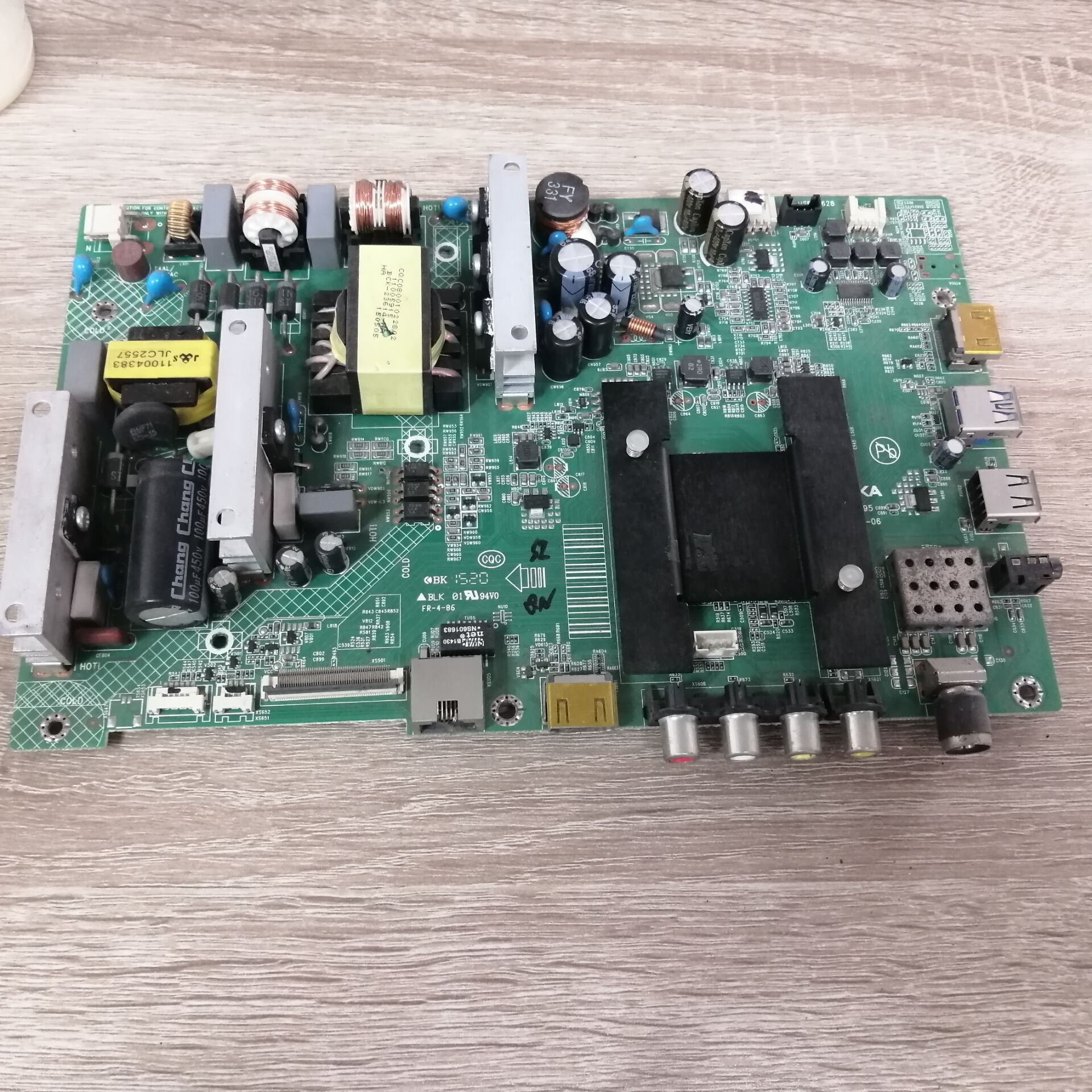 康佳LED55U60液晶主板350209