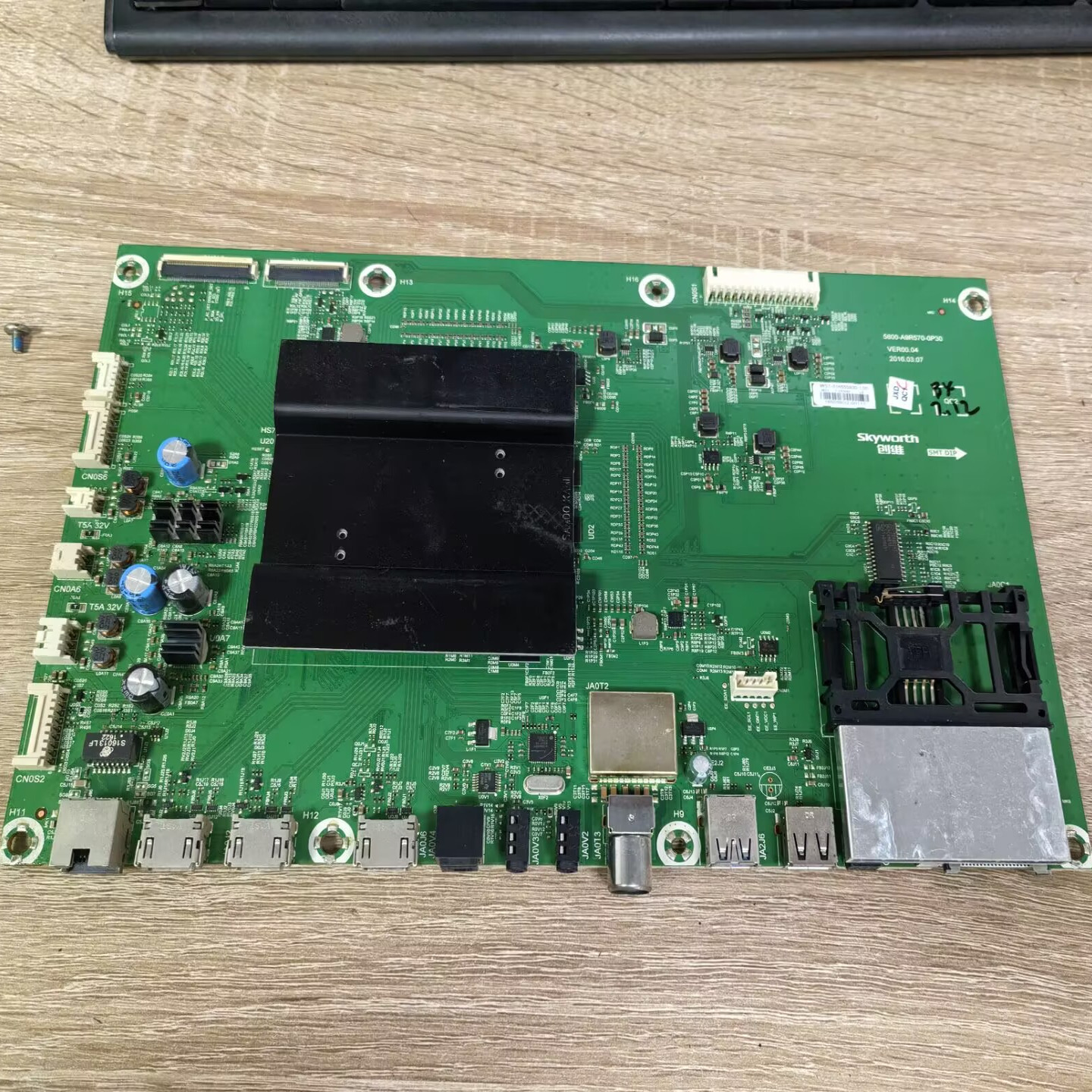 创维55S9-I主板5800-A9R570-0