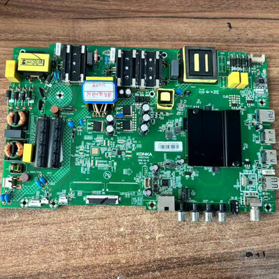 原装康佳LED65D6 65K520 电视主板35023440 屏2142YT 72002142YT