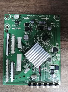 海信LED40K16X3D（0011）46XT39G3D转换板RSAG7.820.4342/R0H测好