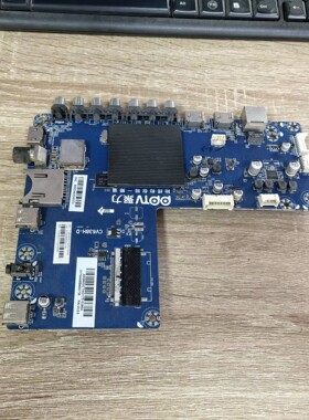 拆机PPTV-55P1S主板CV638H-D配屏TPT550U1-QVN05.U 实拍 测好发货