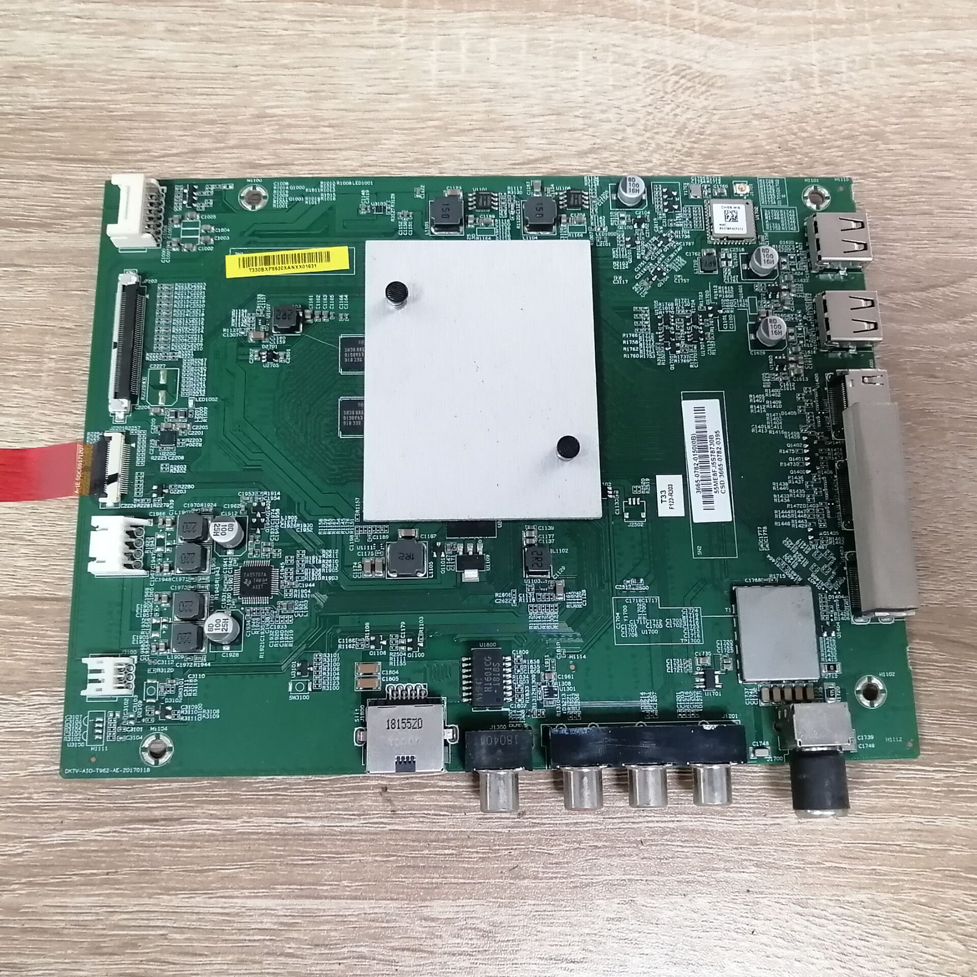 小米L65M5-AD主板DKTV-AI