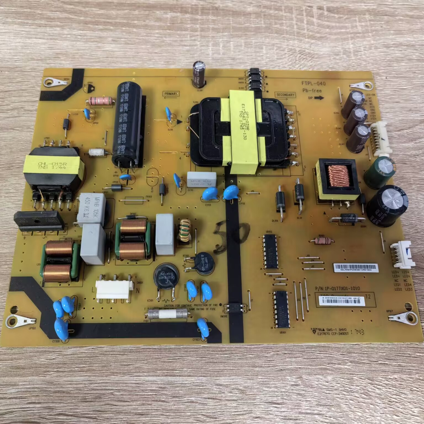 夏普LCD-50SU671A电源板1P-