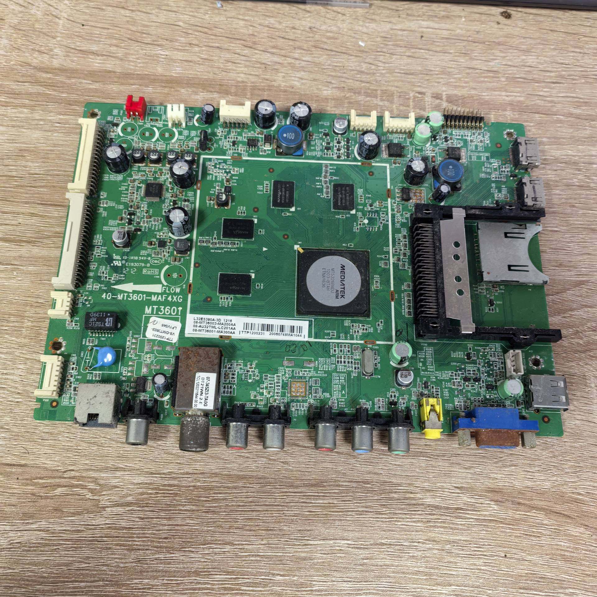 TCLL32E5390A-3D液晶主板40-MT