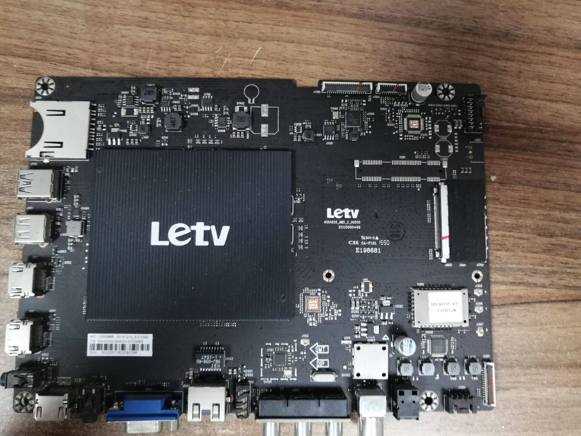 拆机乐视 L553A1 L553C1/L1 主板 MSD6A928-C-MB-H5000 配屏可选