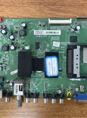 TCL L43E5060A-3D主板40-1MS801-MAD2HG屏LTA430HQ01现货拆机 华
