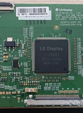原装拆机 小米L55M5-AZ逻辑板6870C-0535B 现货 好板 测好发货