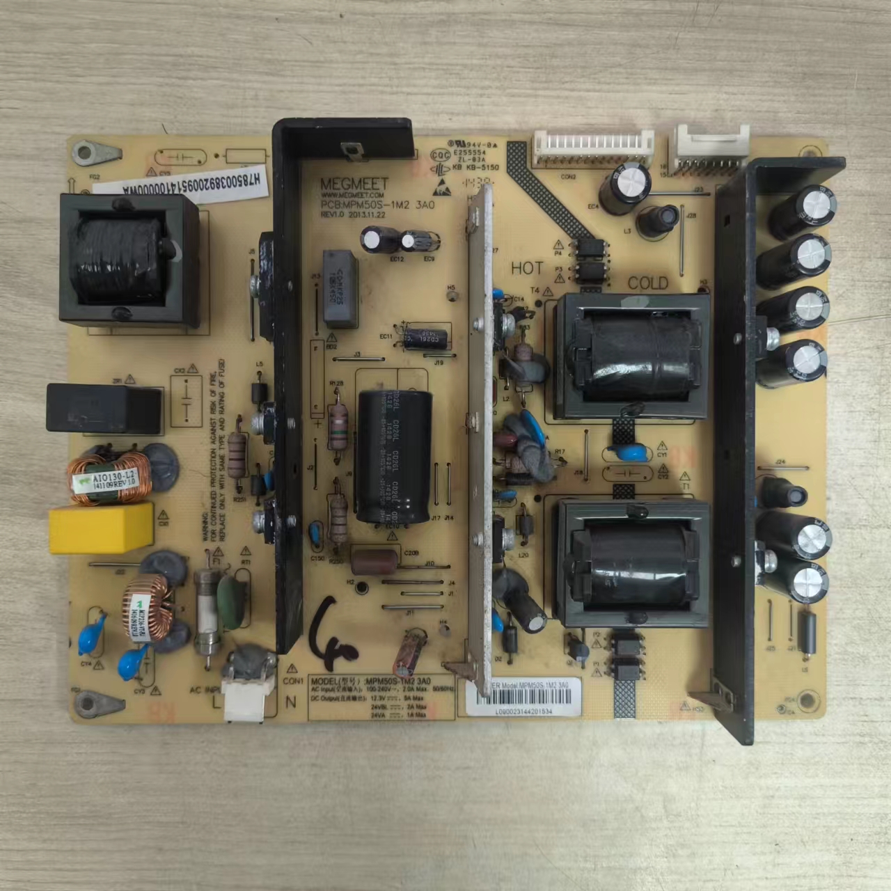 长虹40Q1N液晶电视电源板