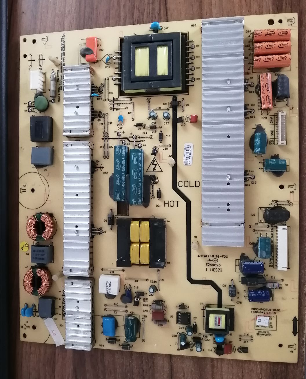 创维42E61HR46E65SG电源