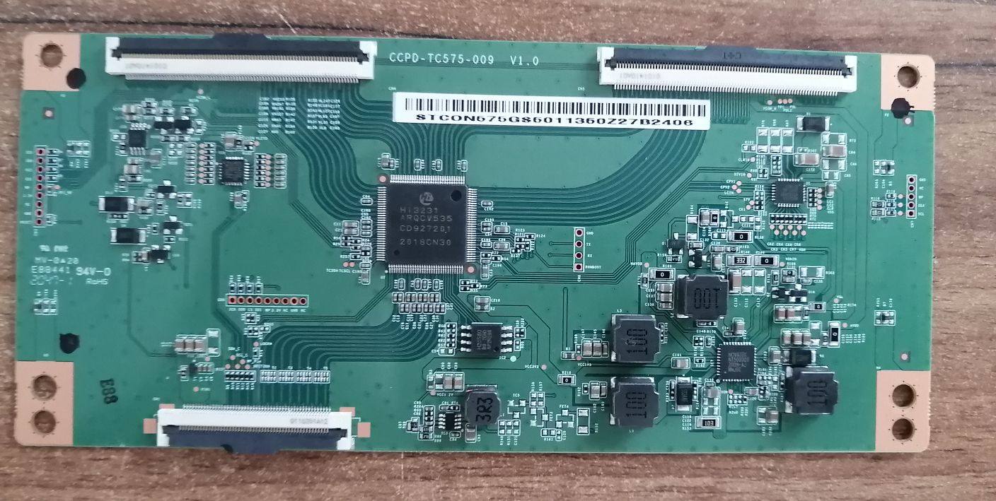 海信58V1F-R58E3F逻辑板