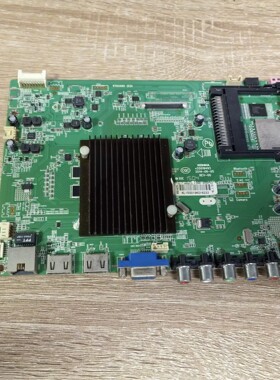 拆机康佳LED49R6610U液晶电视主板35019493屏72000744YT 744YT现
