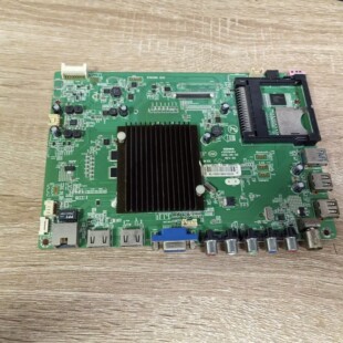 拆机康佳LED49R6610U液晶电视主板35019493屏72000744YT 744YT现