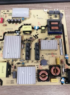 TCL L55P1S-CF D55A9C电源板40-LM9222-PWC1CG 08-LM922A2实物图