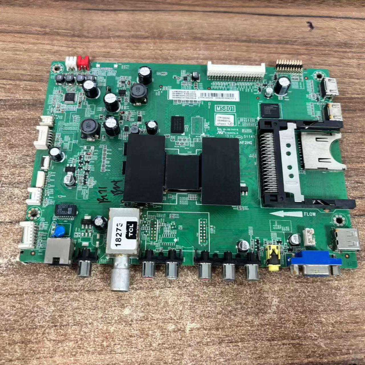 原装 TCL L48E4660AN-3D主板40-1MS801-MAF2HG 屏LVF480SE2L