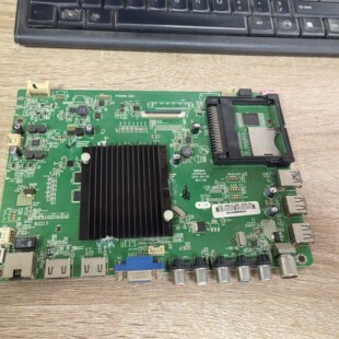 康佳 LED49R6610U 主板 35019493屏754YT 72000754YT实拍 测好发