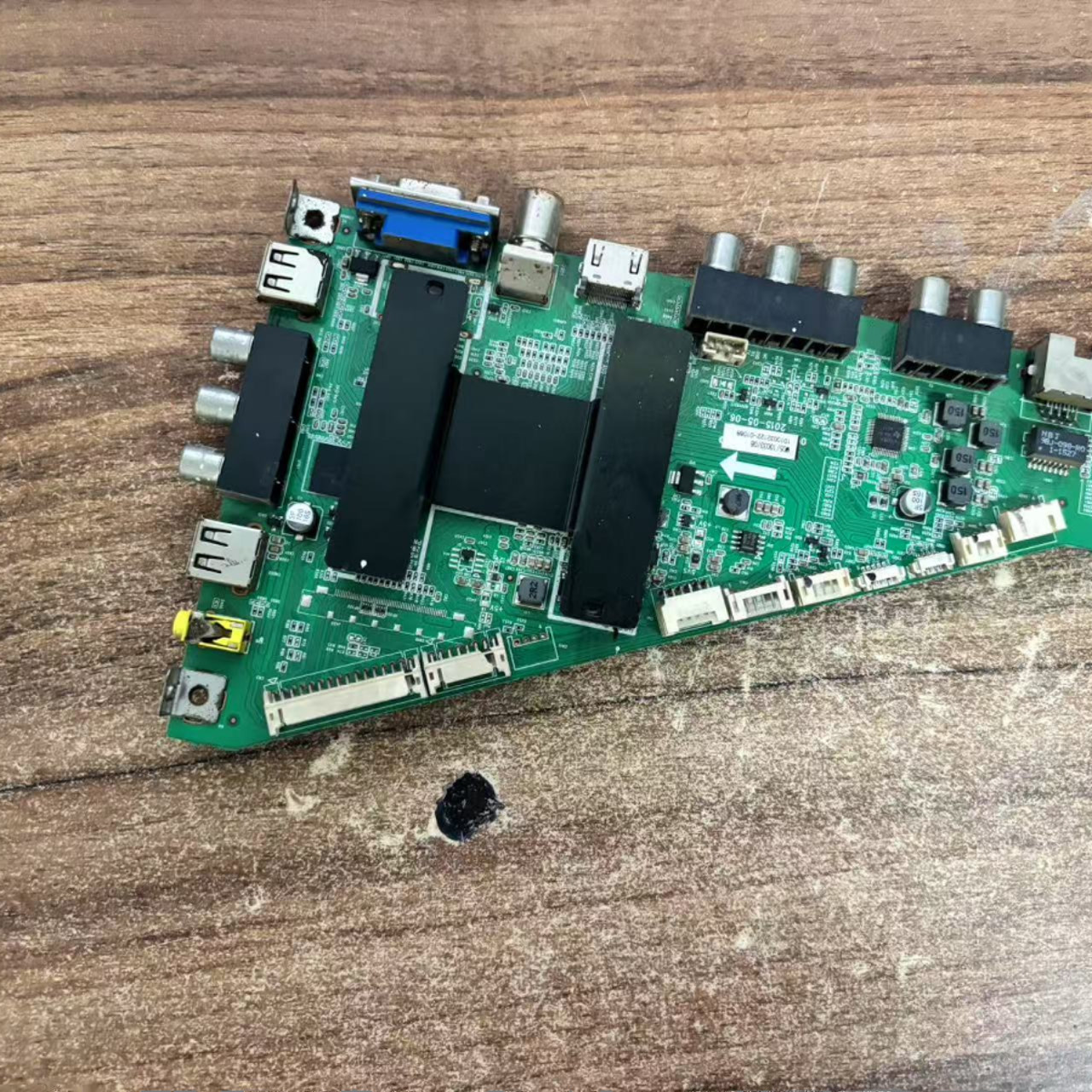 原装海尔 48K5 主板 MSA6286-ZC01 0091802888E 屏LSC480HN10测好