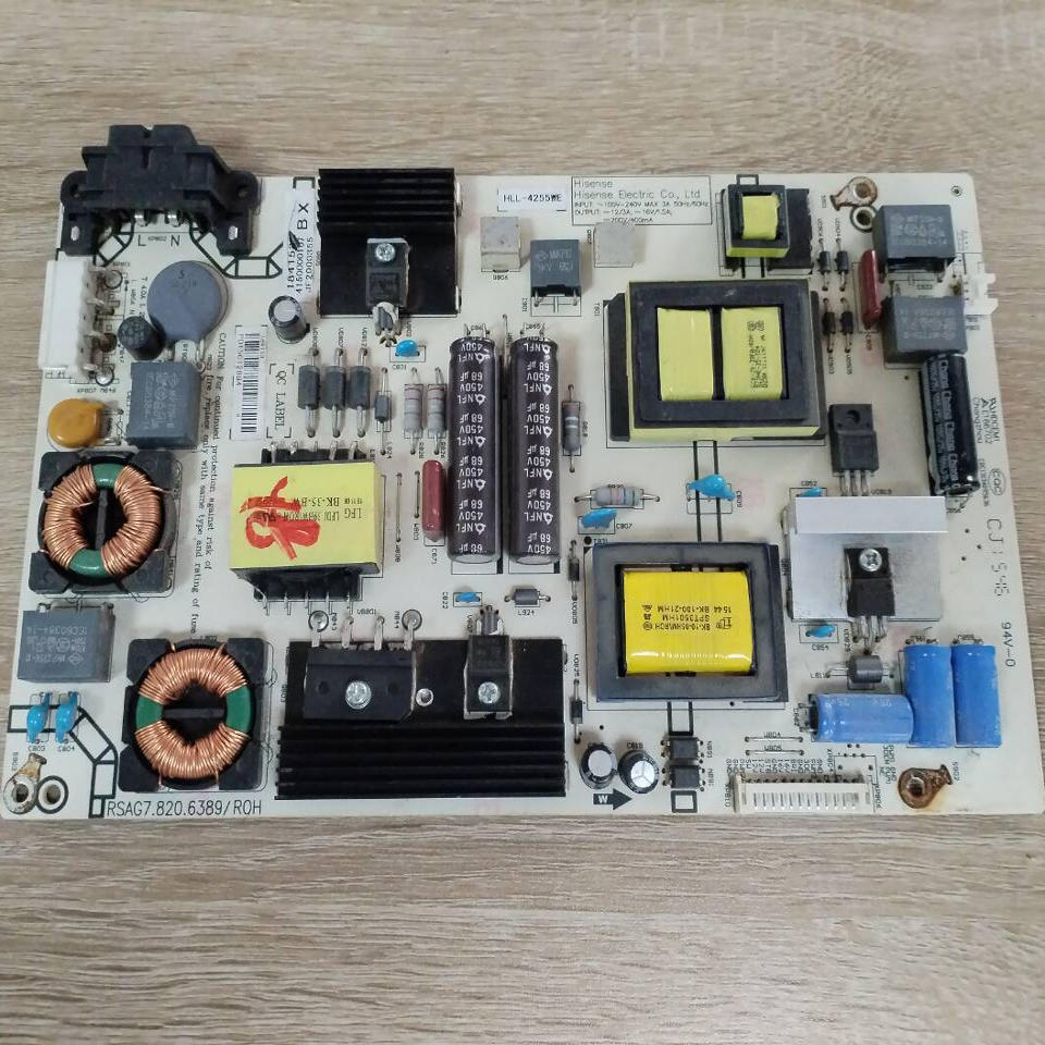 海信LED50H168电源板RSAG7.8