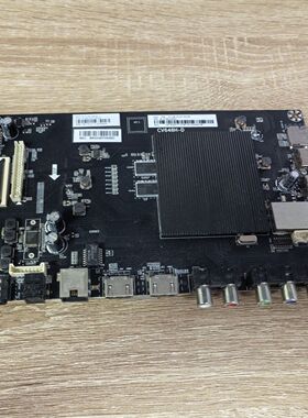 拆机夏普LCD-45SF470A主板CV648H-D配屏450LDH1-1 实拍图 测好发