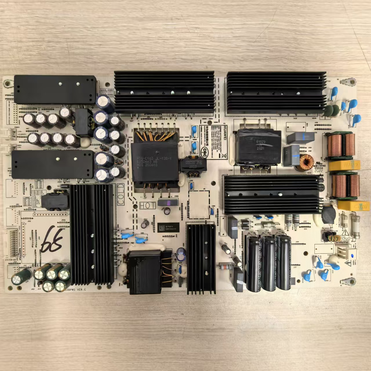 华为HD65KANA电视电源板