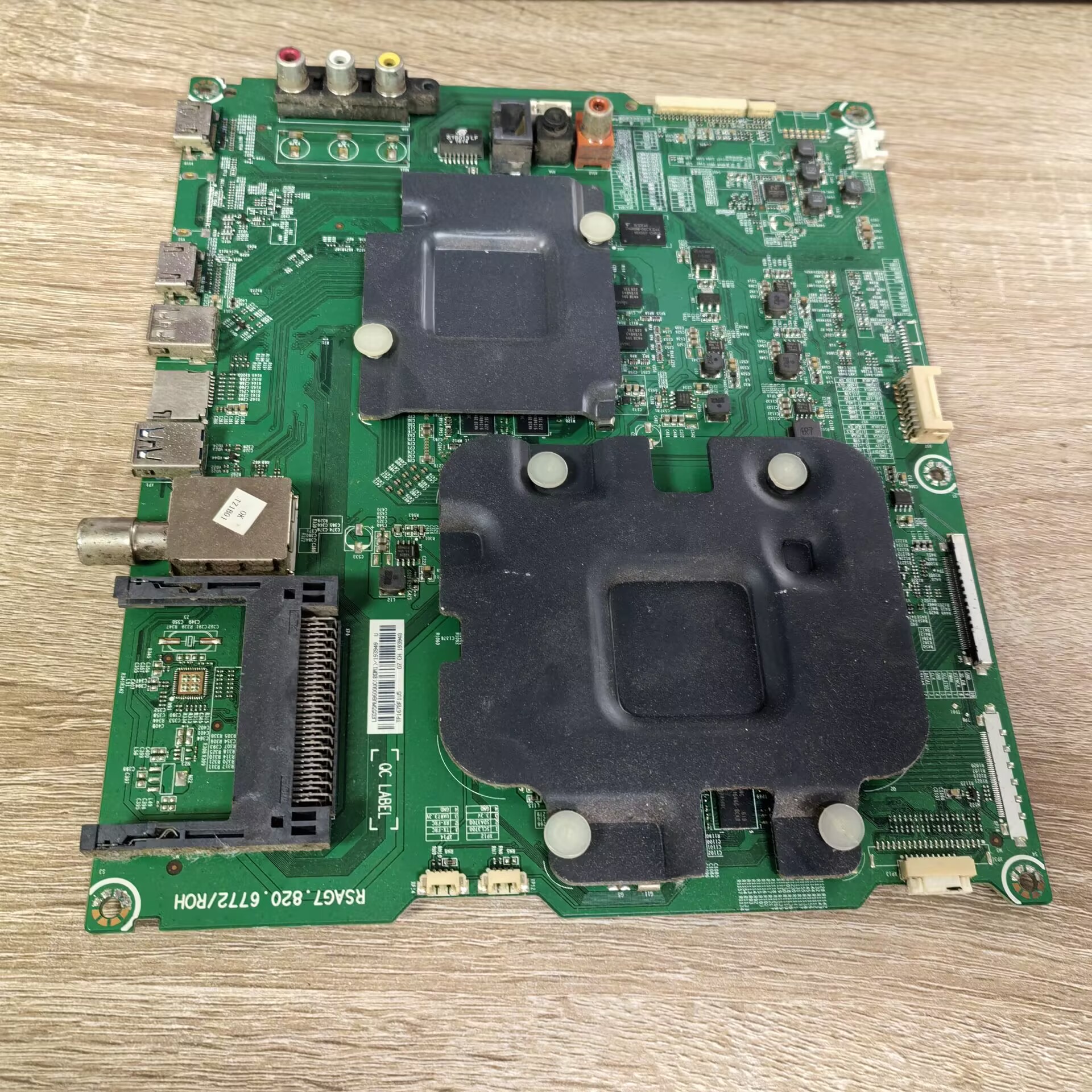 海信LED55MU8600UC主板RSAG7.82