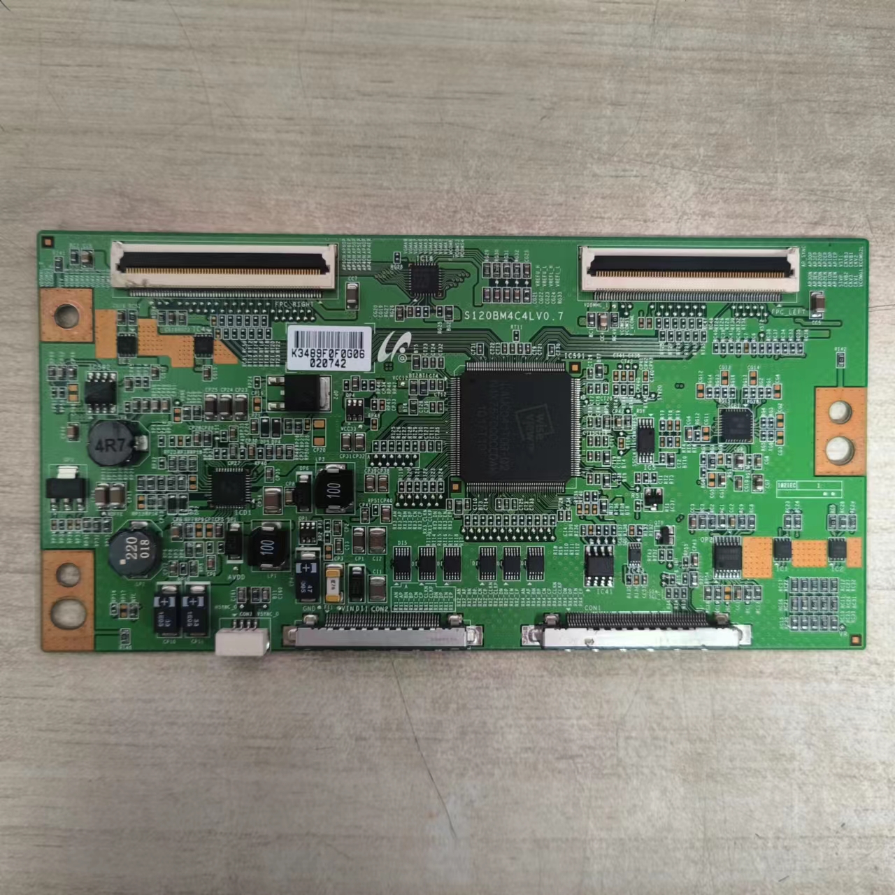 逻辑板S120BM4C4LV0.7