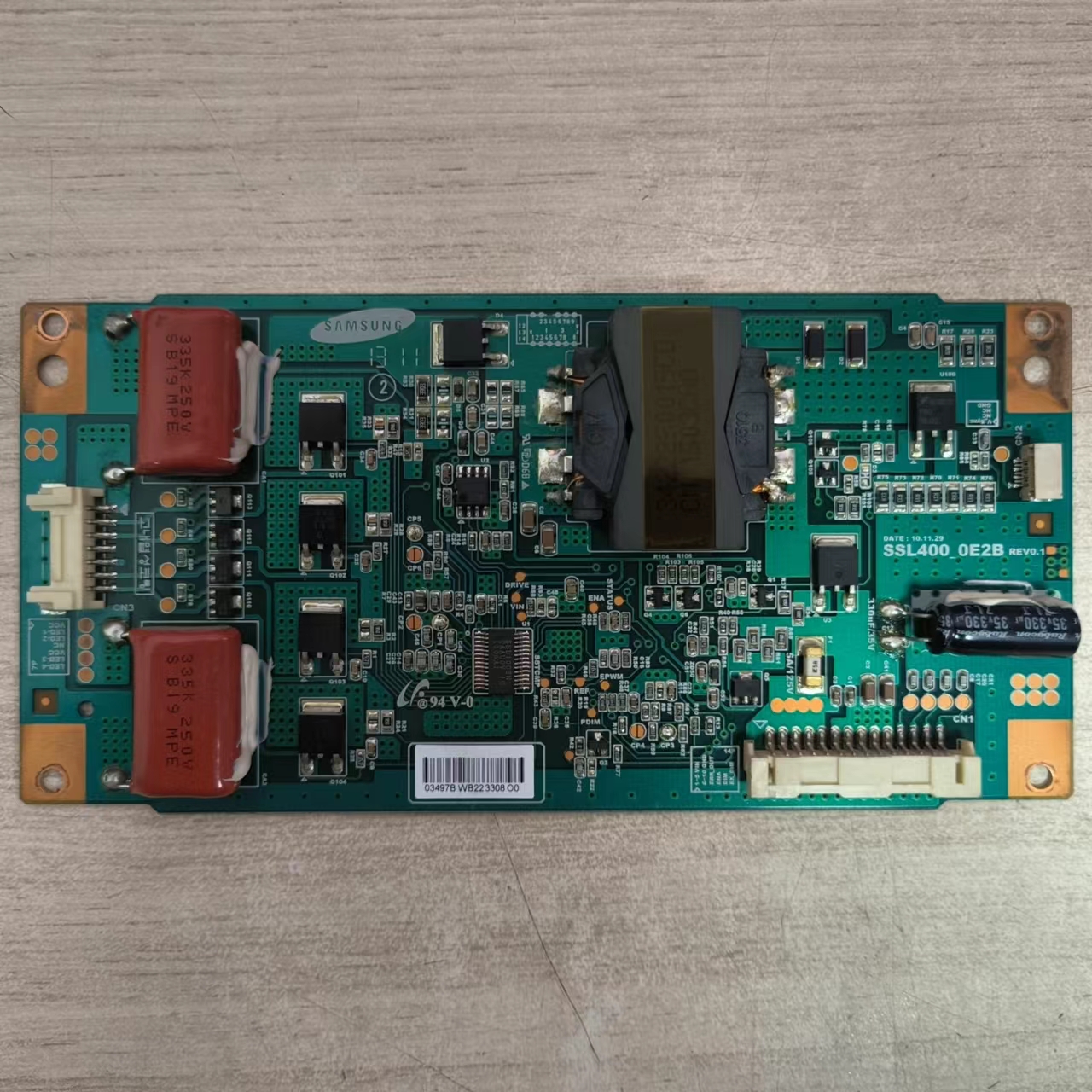 TCLL40F3200B恒流板