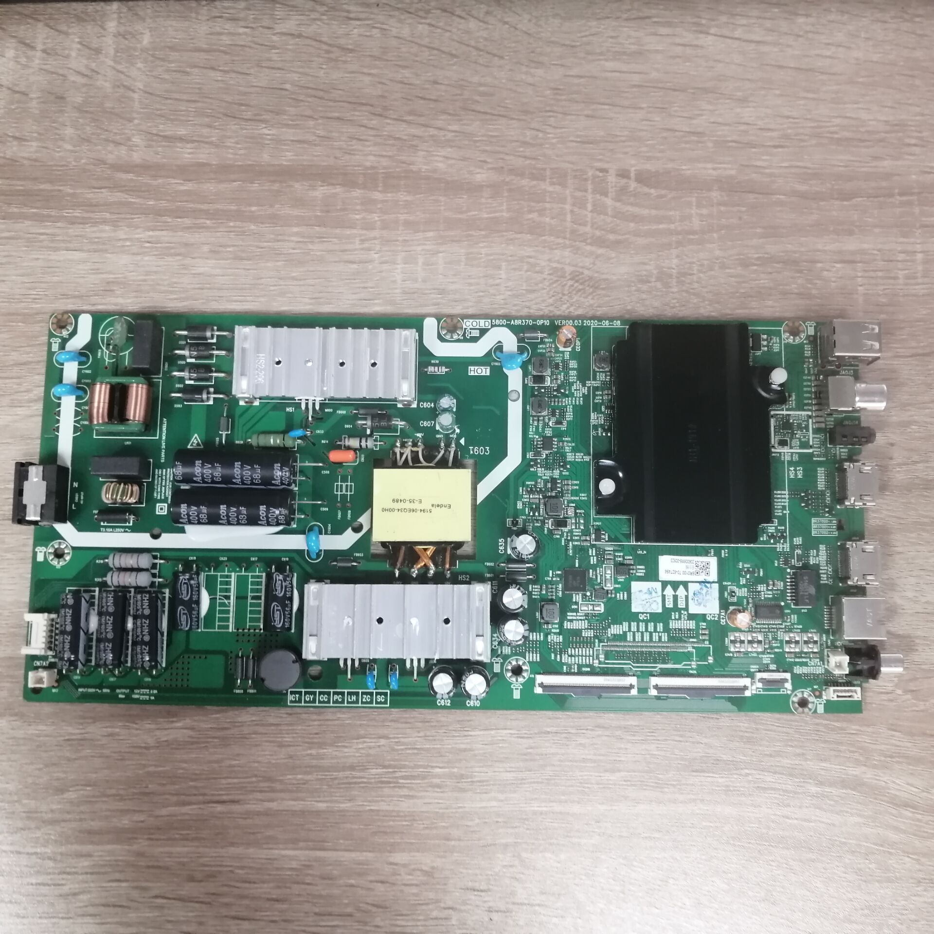 创维55B20主板5800-A8R