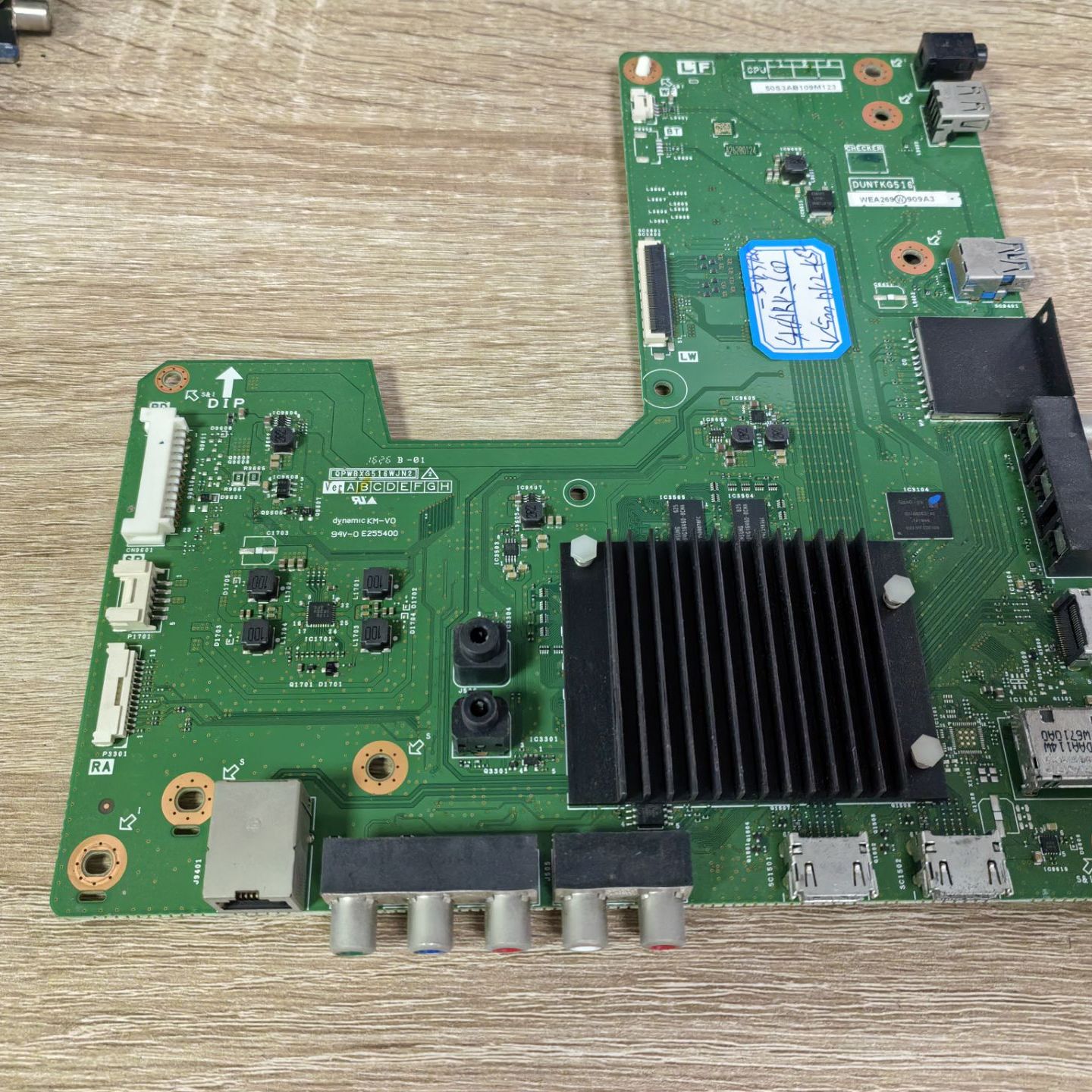 夏普LCD-50S3A主板QPWBXG516