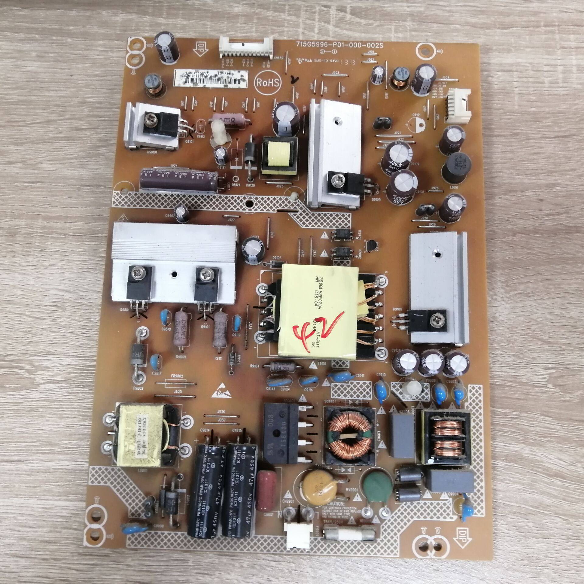 海尔K42U7000PLE42B7042电源板