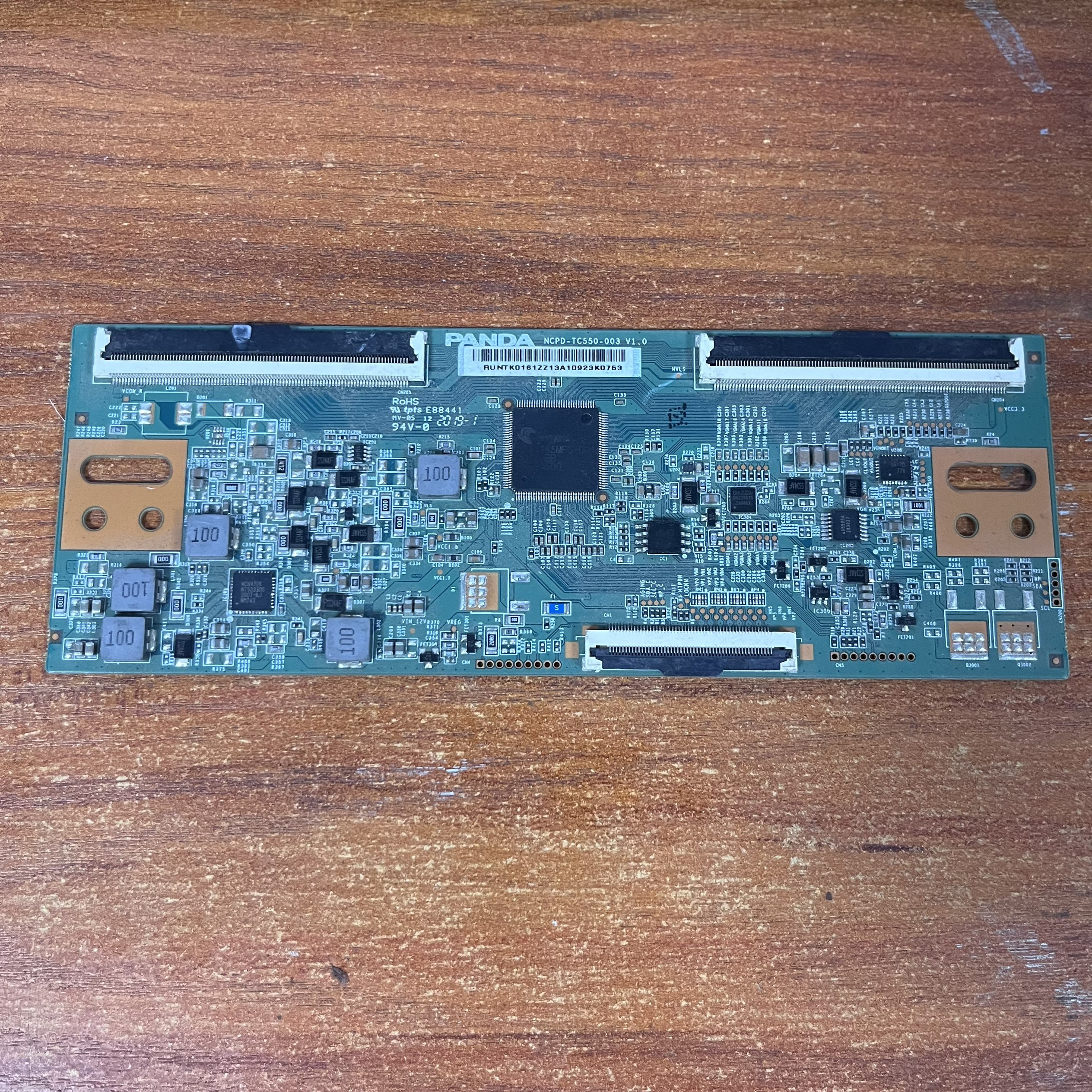 原装熊猫55寸逻辑板NCPD-TC550-0