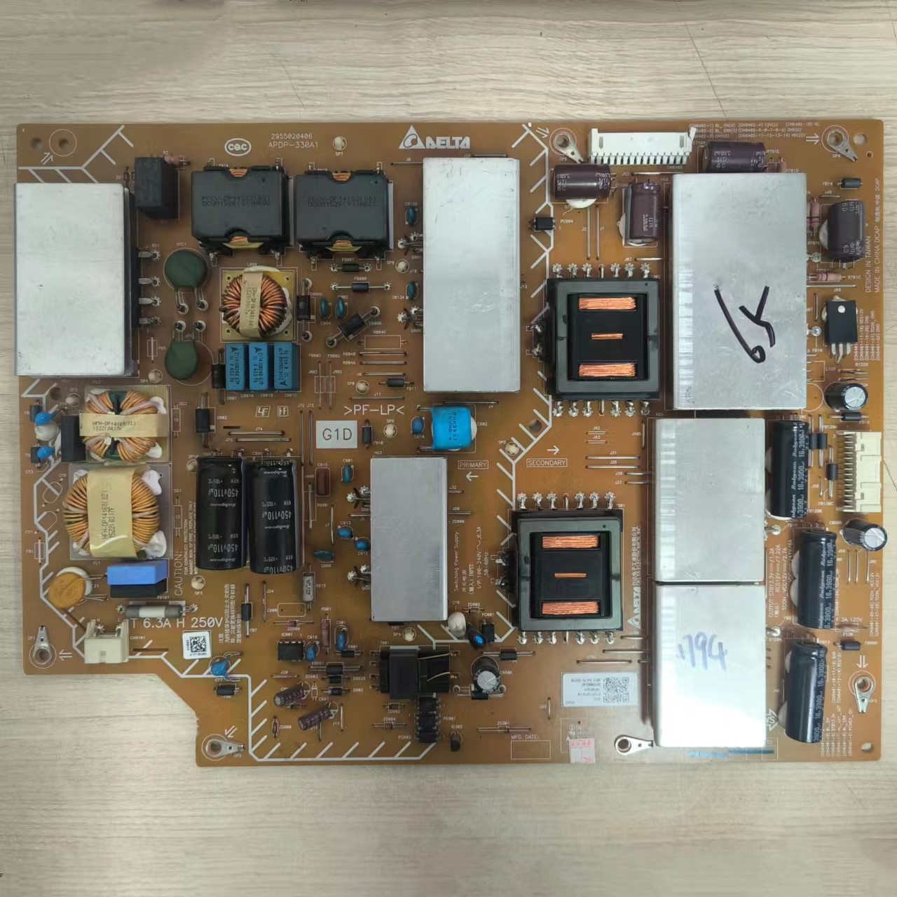 索尼KD-65X9000C电视电源板