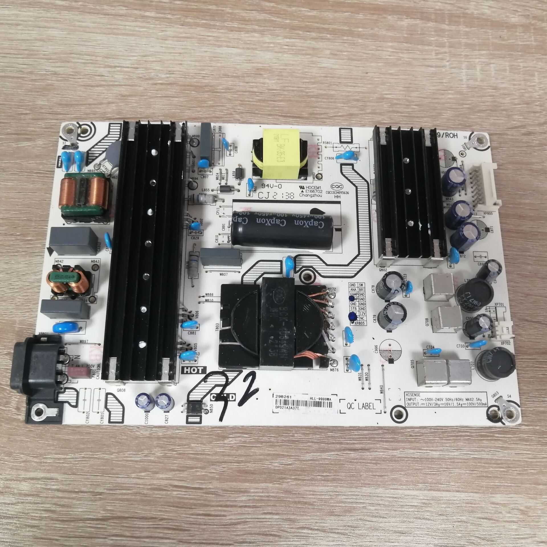 信65E3F65E3F-MAX65V电源板