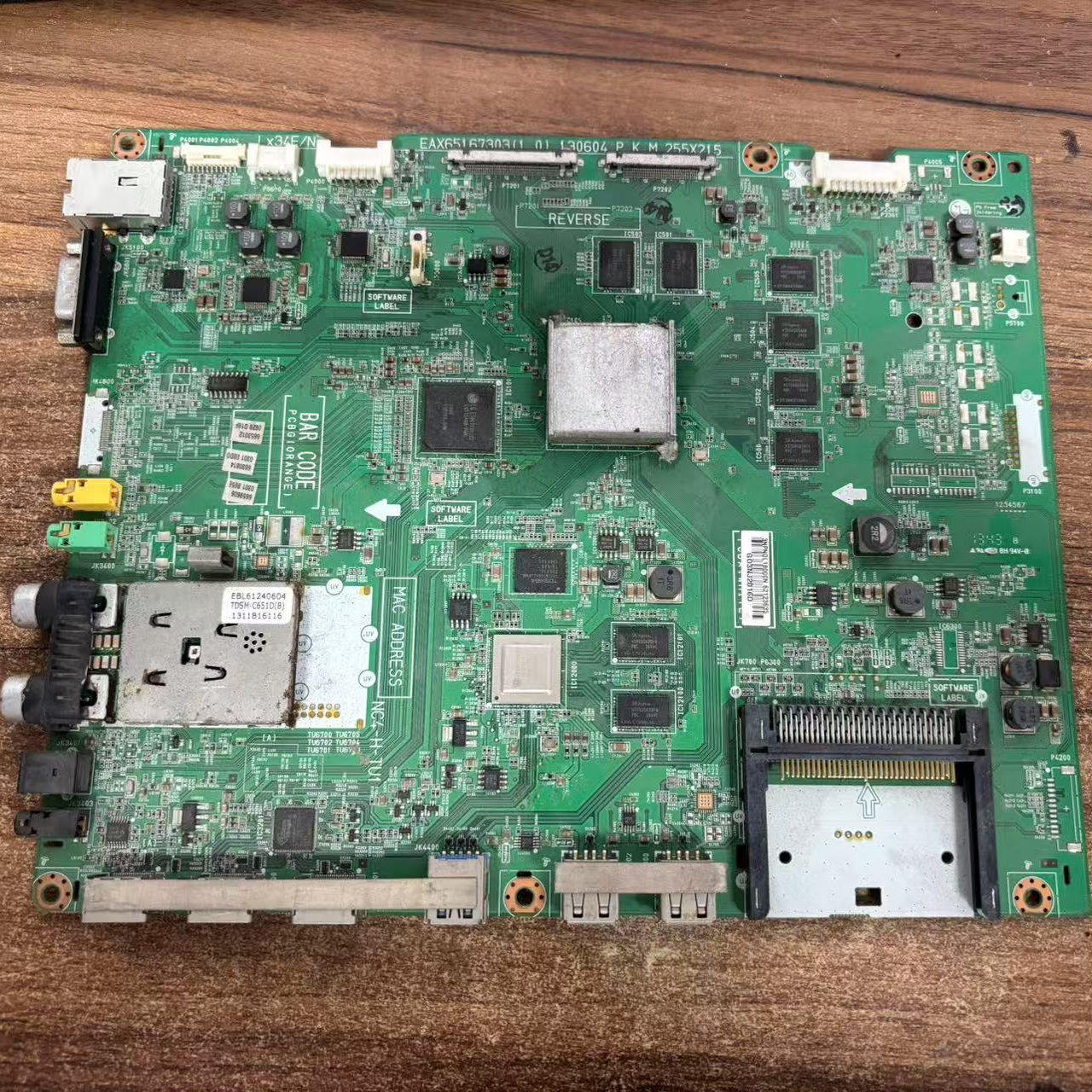 原装LG 55LA9650-CA主板EAX65167303(1.0)配屏LC550EQD