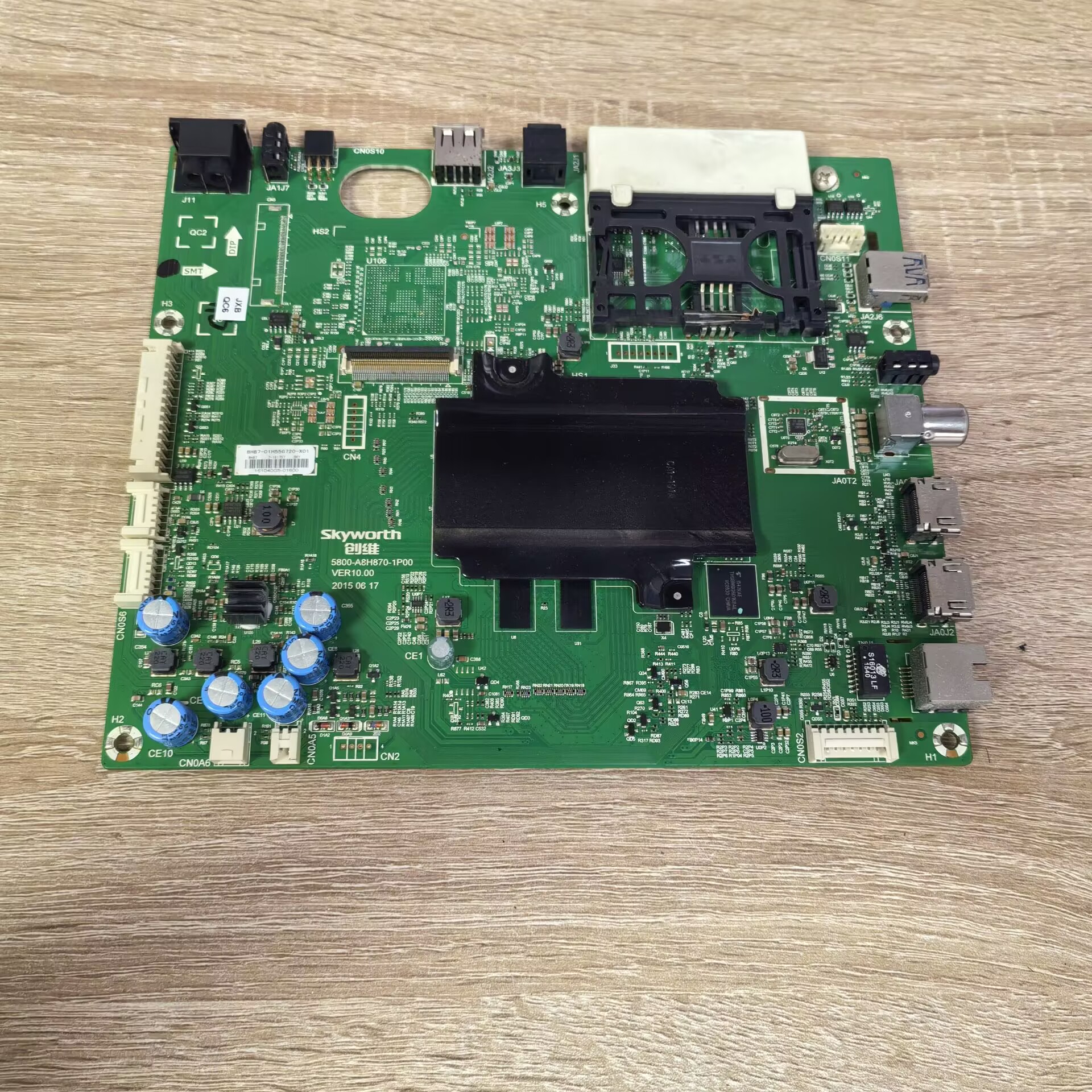 创维55G7200主板5800-A8H870-1