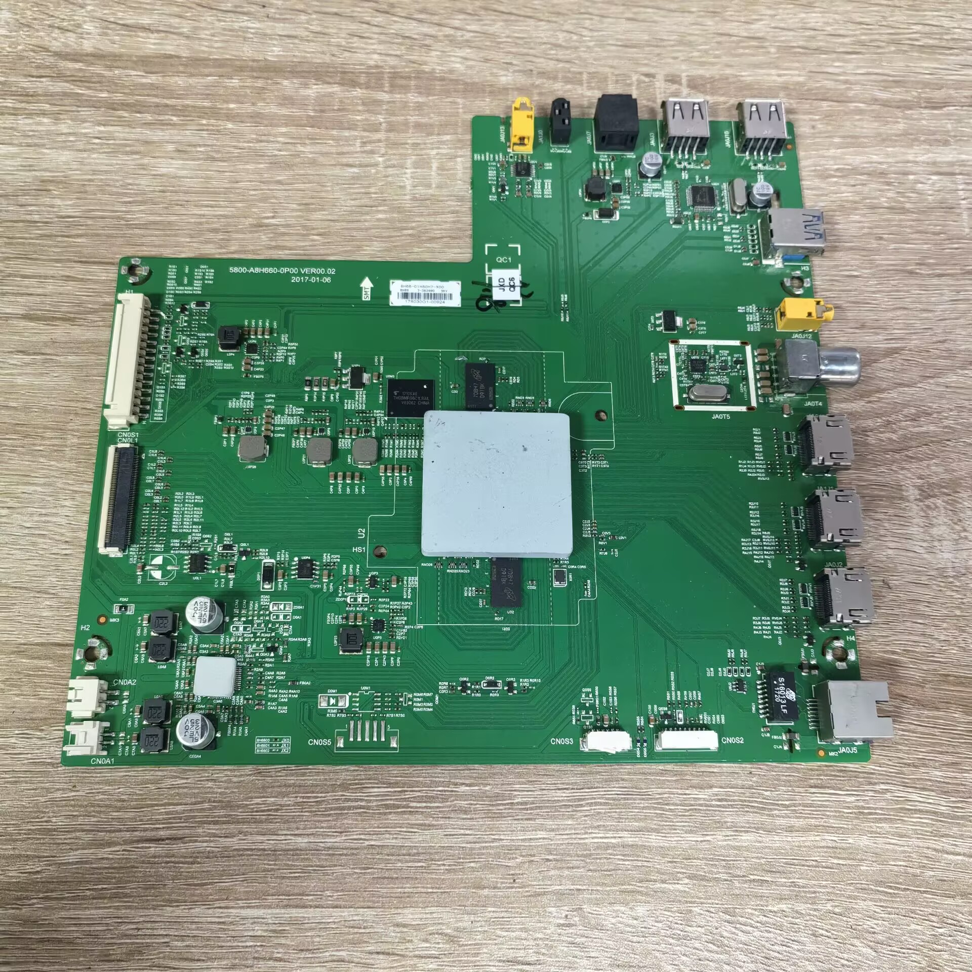 创维55V1主板5800-A8H660-0P00