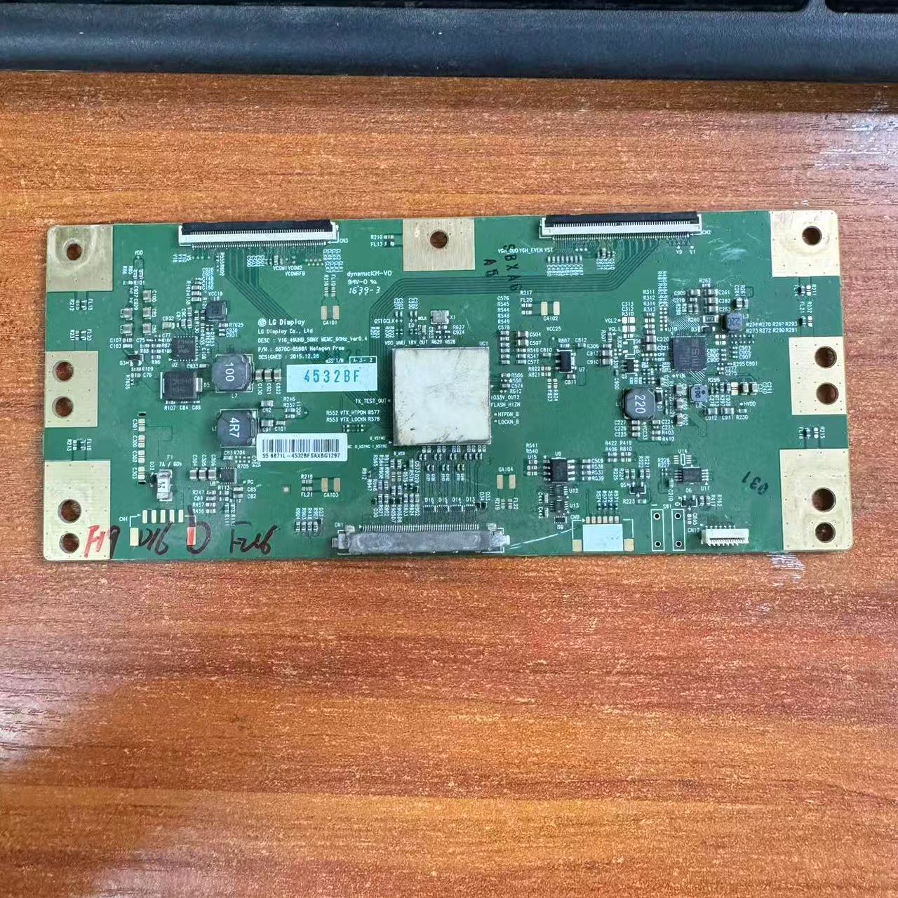 索尼KD-55X7000D逻辑板