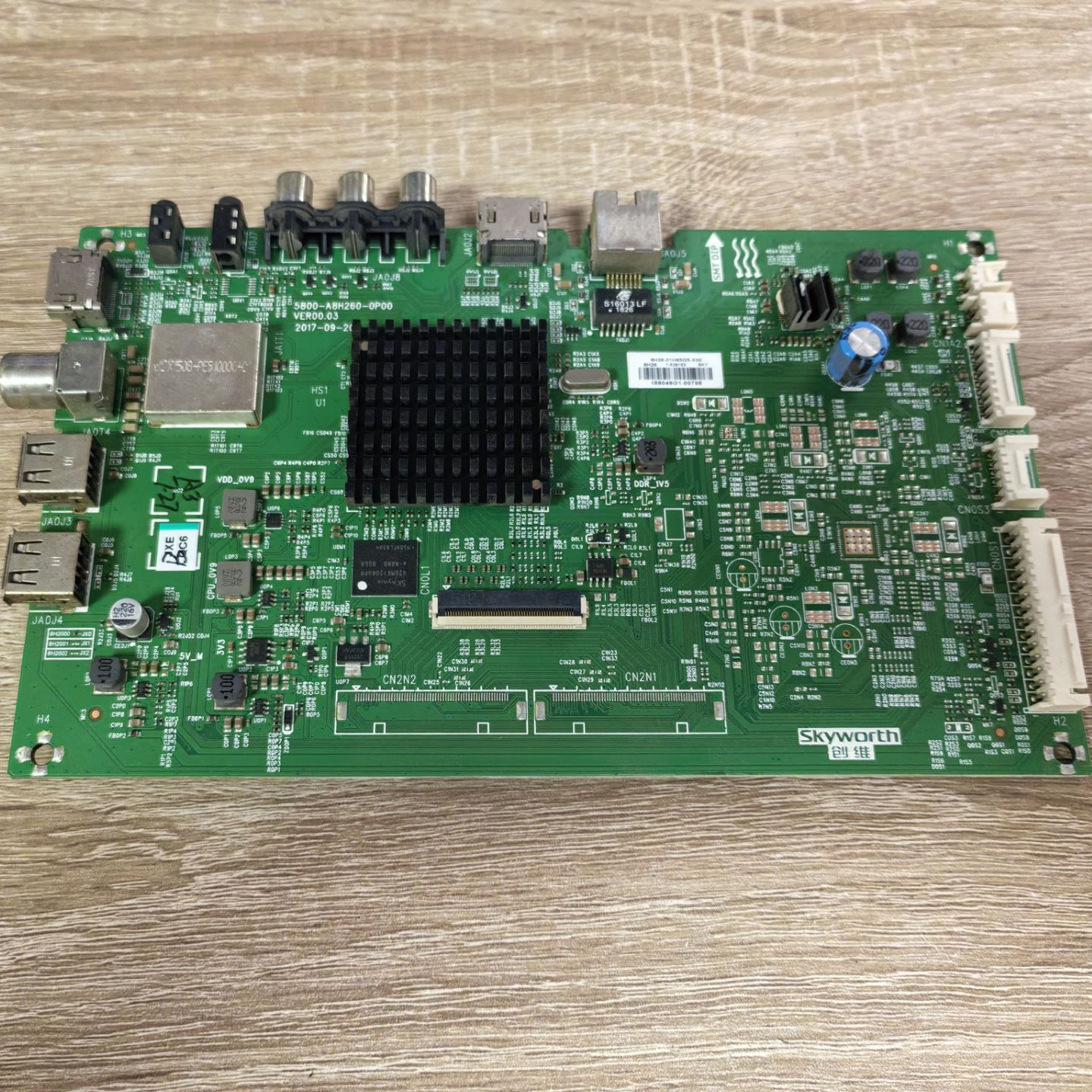 创维65G5主板5800-A8H260-0P00