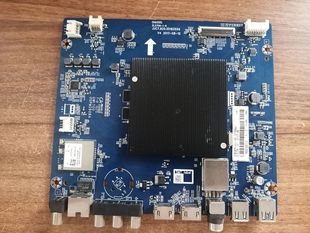 JUC7.820.00193559 液晶电视主板 屏C750U17 测好 原装 75Q5K