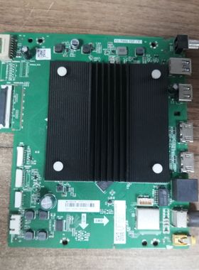 海尔LU75C71 PR0 主板TD.T982.737(T)屏HK750WLEDM 实物图 测好发