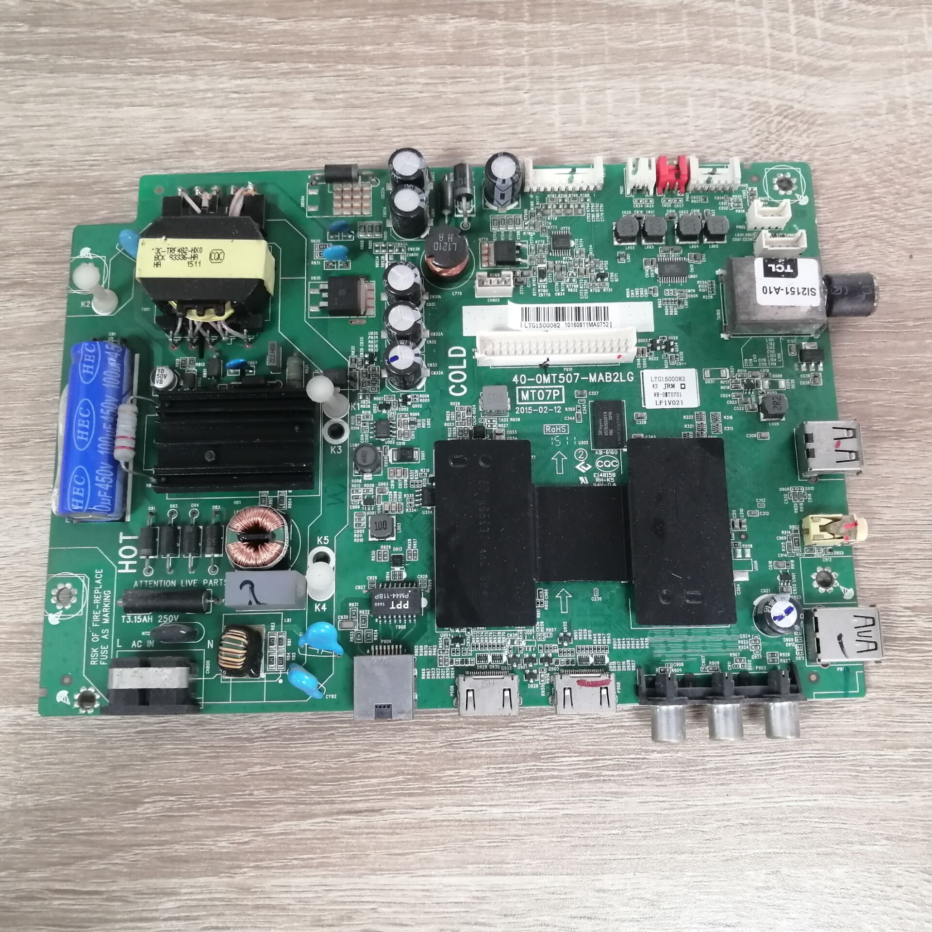 TCL43F3800AD43A710主