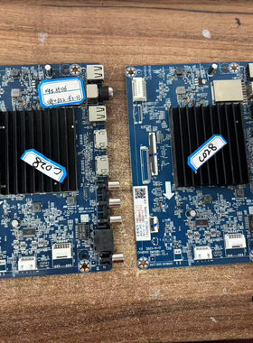 现货原装长虹55/65D6电视机主板JUC7.820.10119041屏C650U22-E3-H