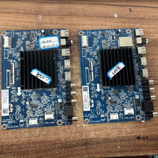 现货原装长虹55/65D6电视机主板JUC7.820.10119041屏C650U22-E3-H