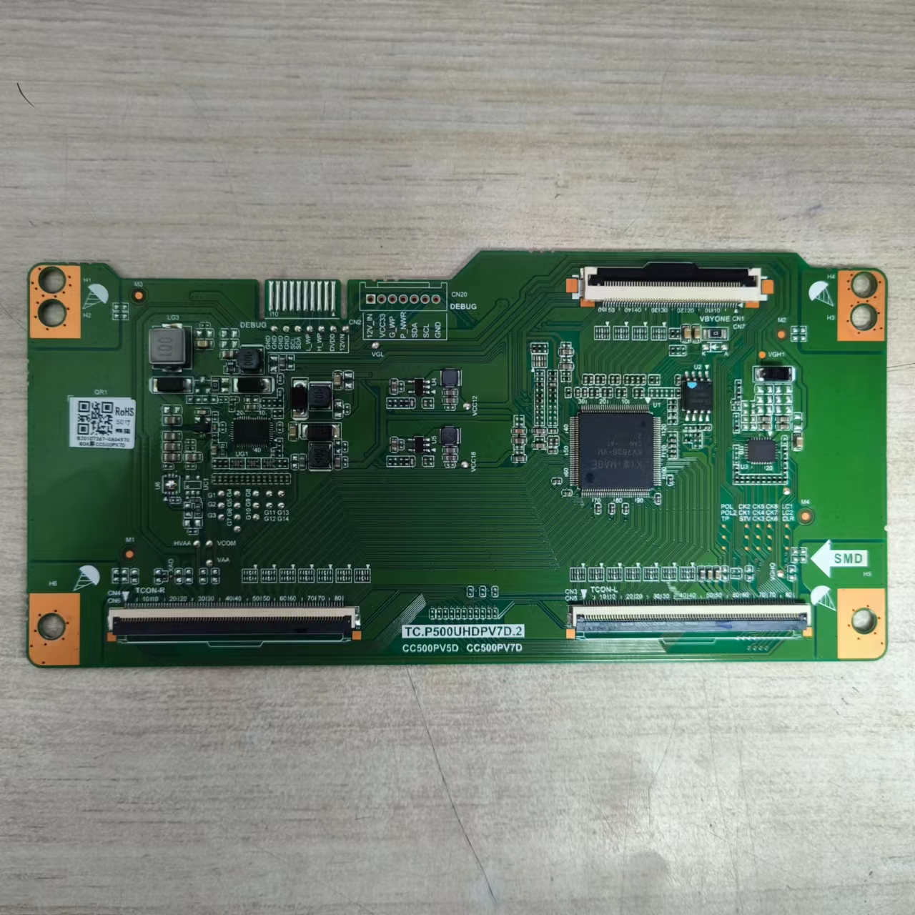 熊猫50寸逻辑板TC.P500UHDPV7D.2