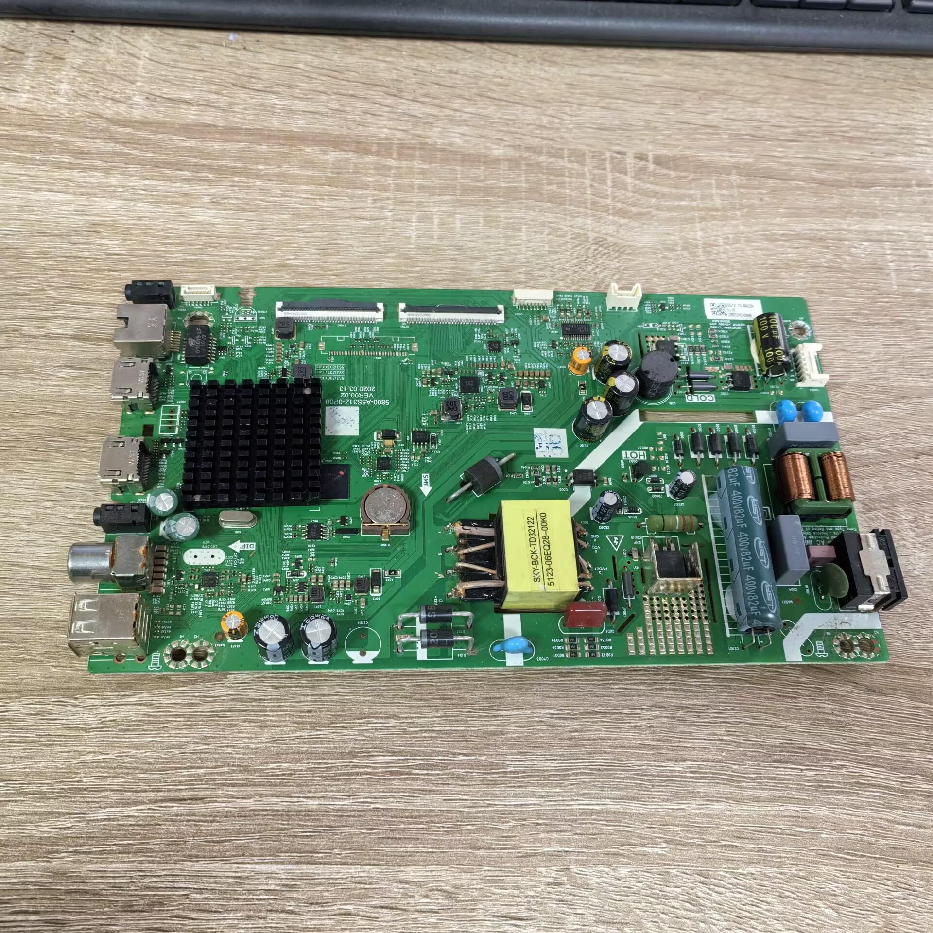 创维43E382W主板5800-A5S31Z-