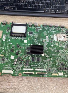 LG 55LM6400-CE液晶电视主板 EAX64307907(1.1) 屏LC550EUG实拍