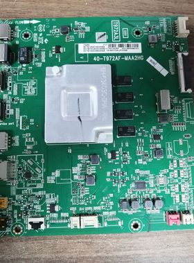 TCL 75G60 主板40-T972AF-MAA2HG 屏号LVU750NDEL CD9W02 测好发