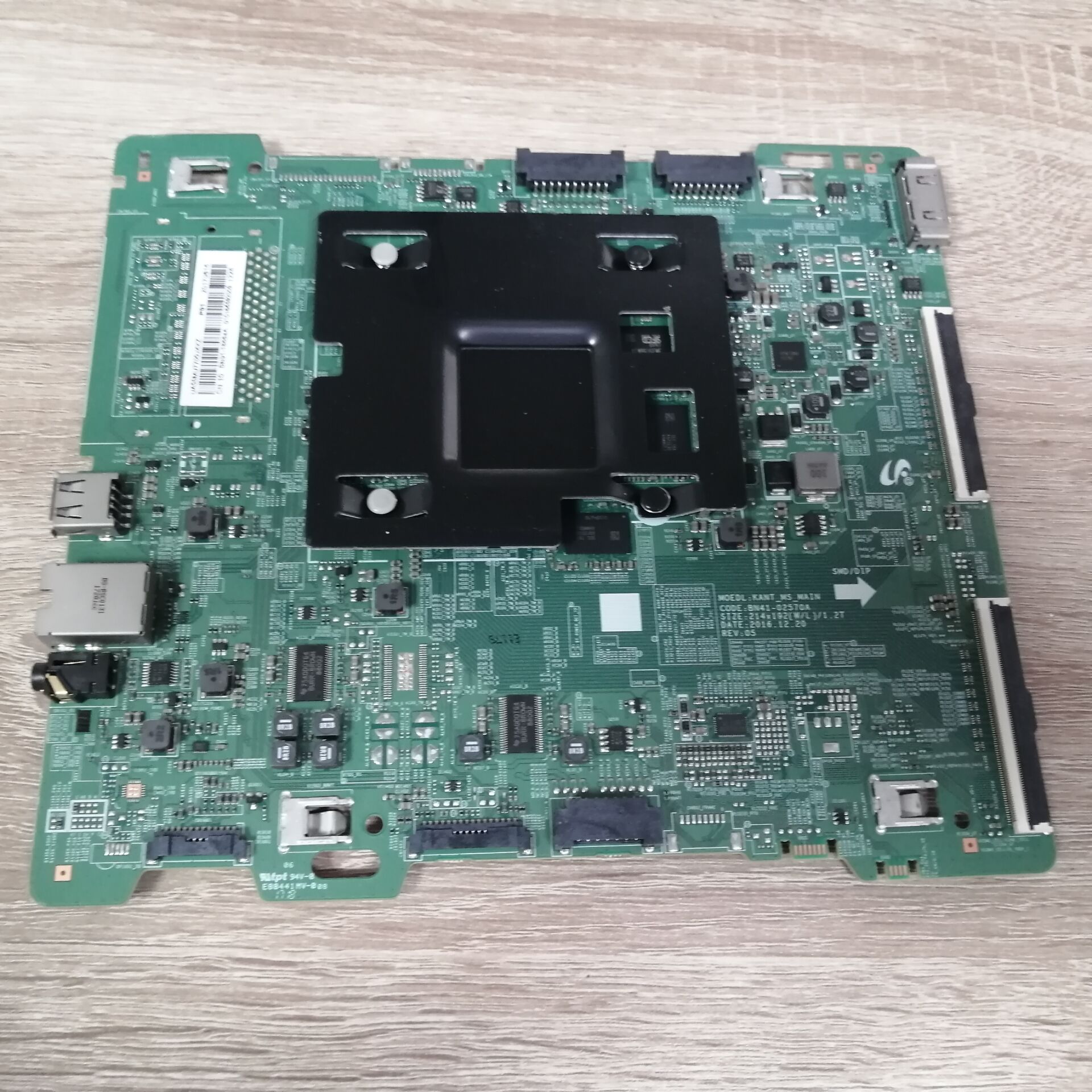 三星UA55MU7700JXXZ主板