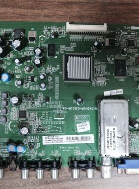 原装TCL L43E5020E 主板 40-MT01E0-MAH2XG 屏LVF430SSTM 实物图